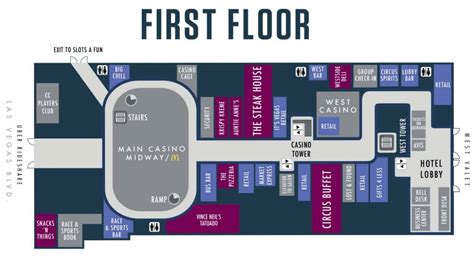 circus circus reno map|Circus Circus Reno, Trademark Collection by Wyndham .